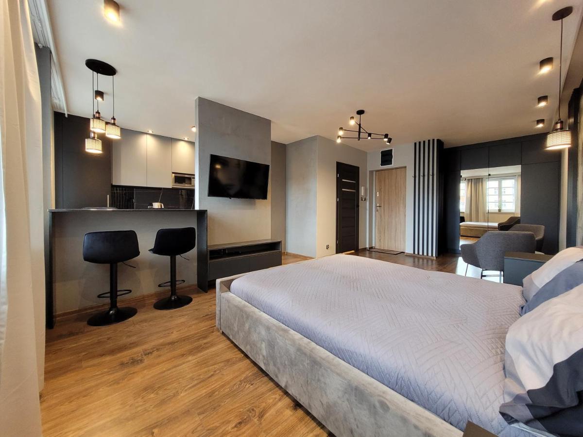 Apartament Stare Miasto Gdansk Z Widokiem Na Motlawe Gdańsk Exterior foto