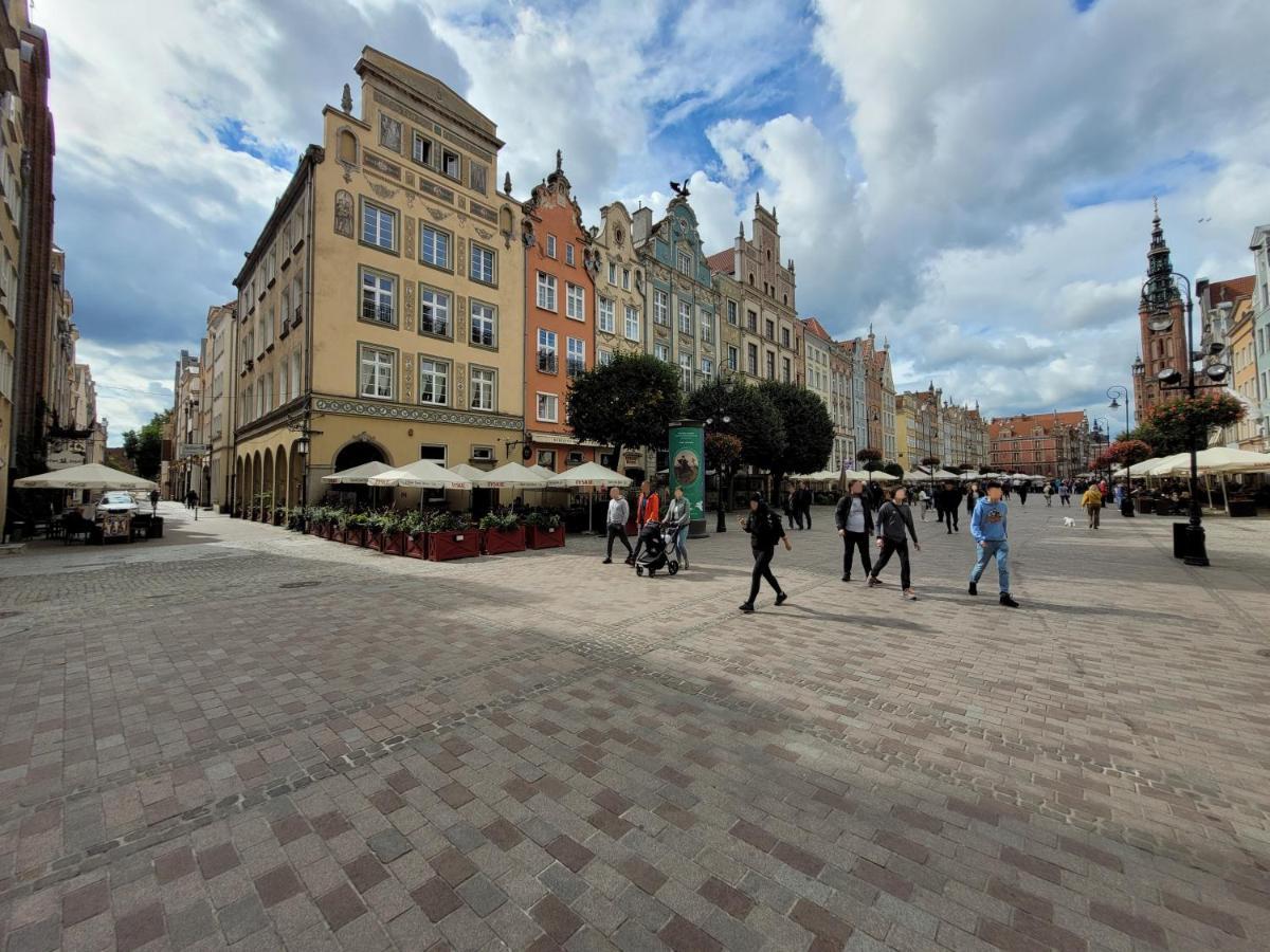 Apartament Stare Miasto Gdansk Z Widokiem Na Motlawe Gdańsk Exterior foto
